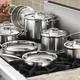 Cuisinart Multiclad Pro 12-Piece Set | $188 | Amazon